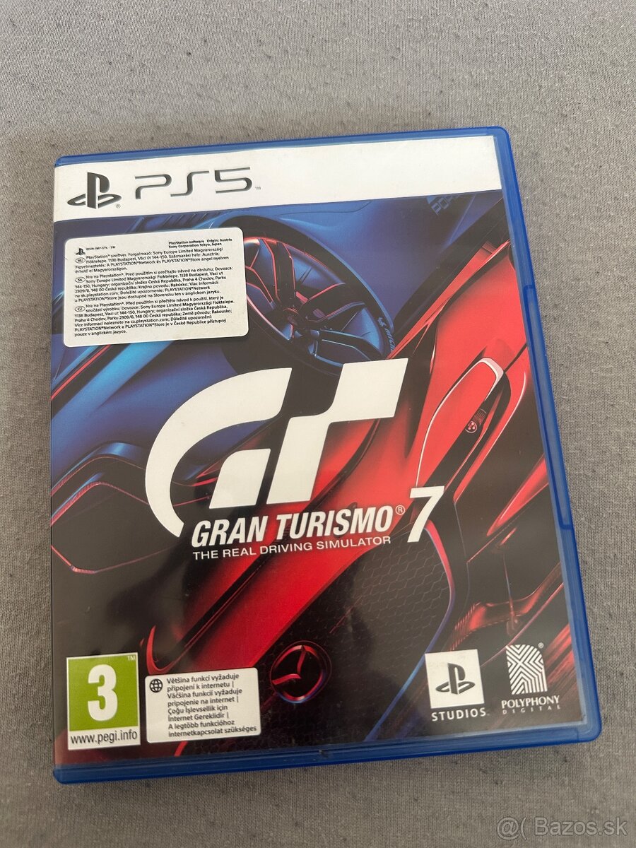Gran Turismo 7 na PlayStation 5