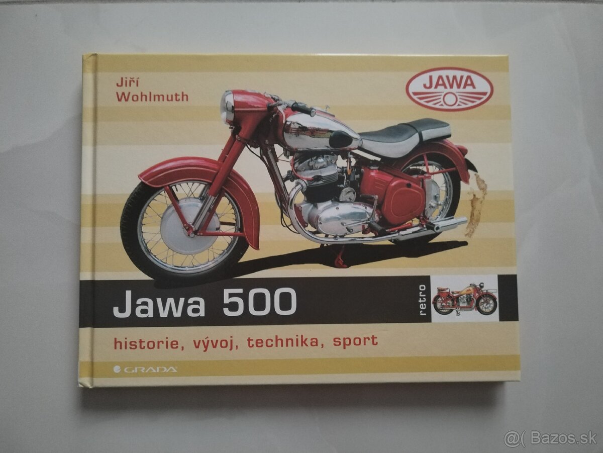 Jawa 500 kniha