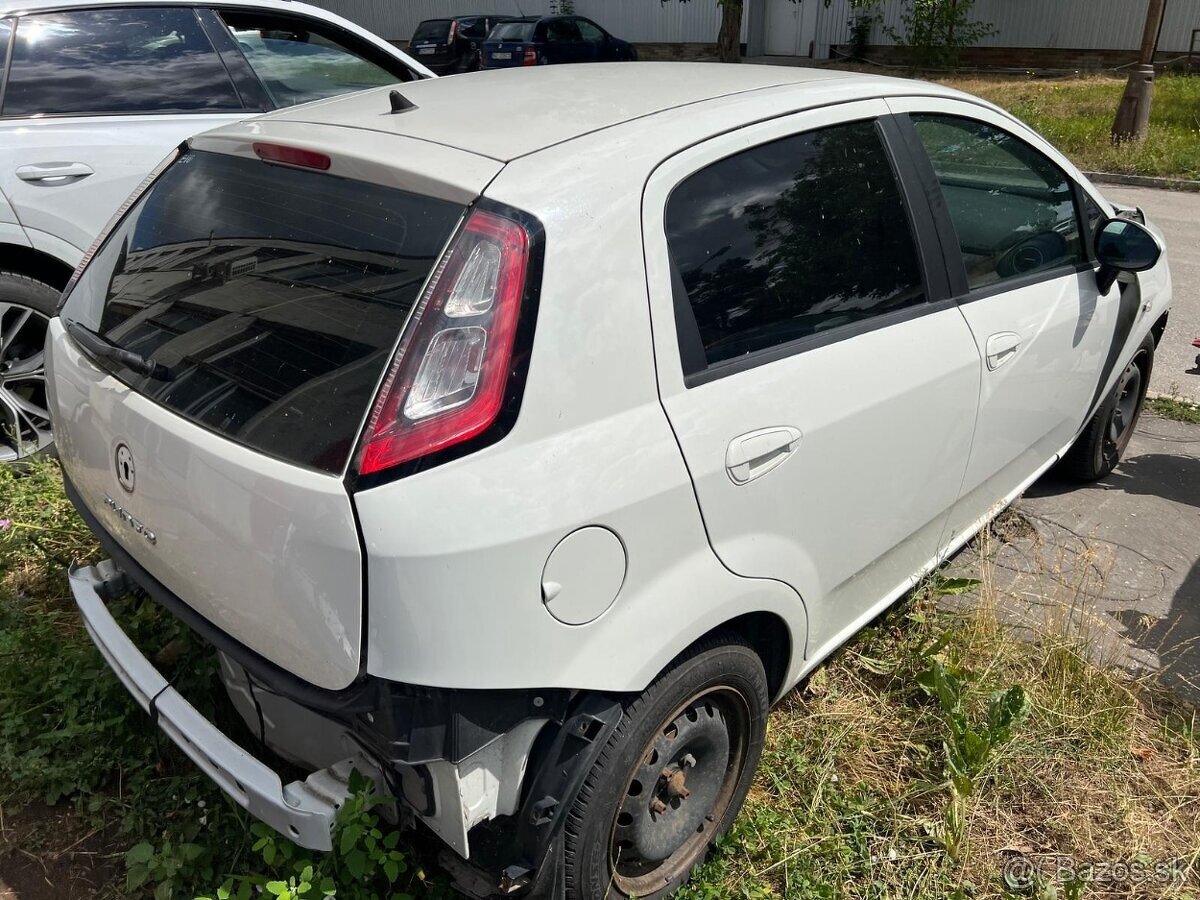 Rozpredám na diely Fiat Punto Evo 1.3 JTD 199A9000
