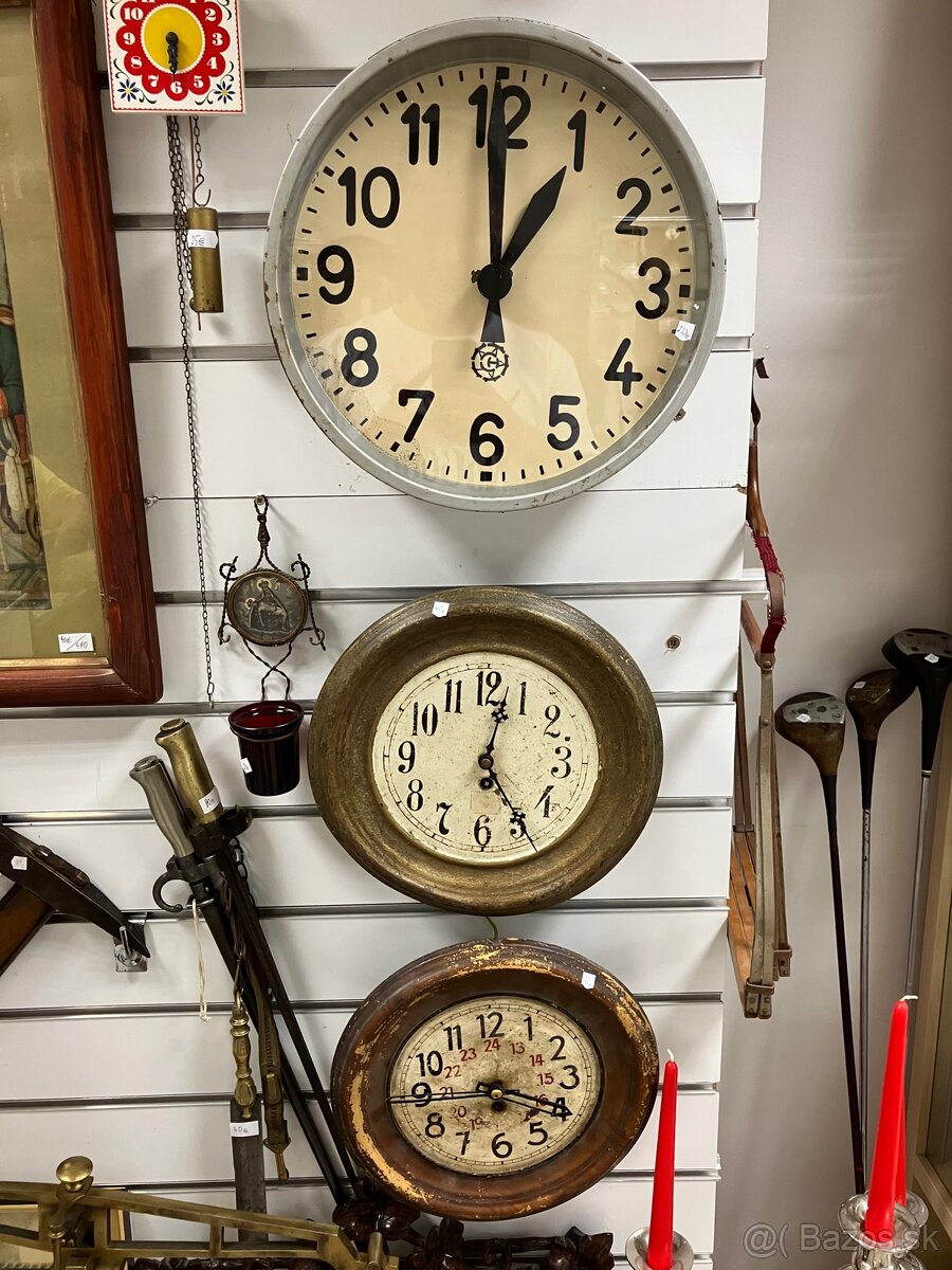 Starožitné hodiny