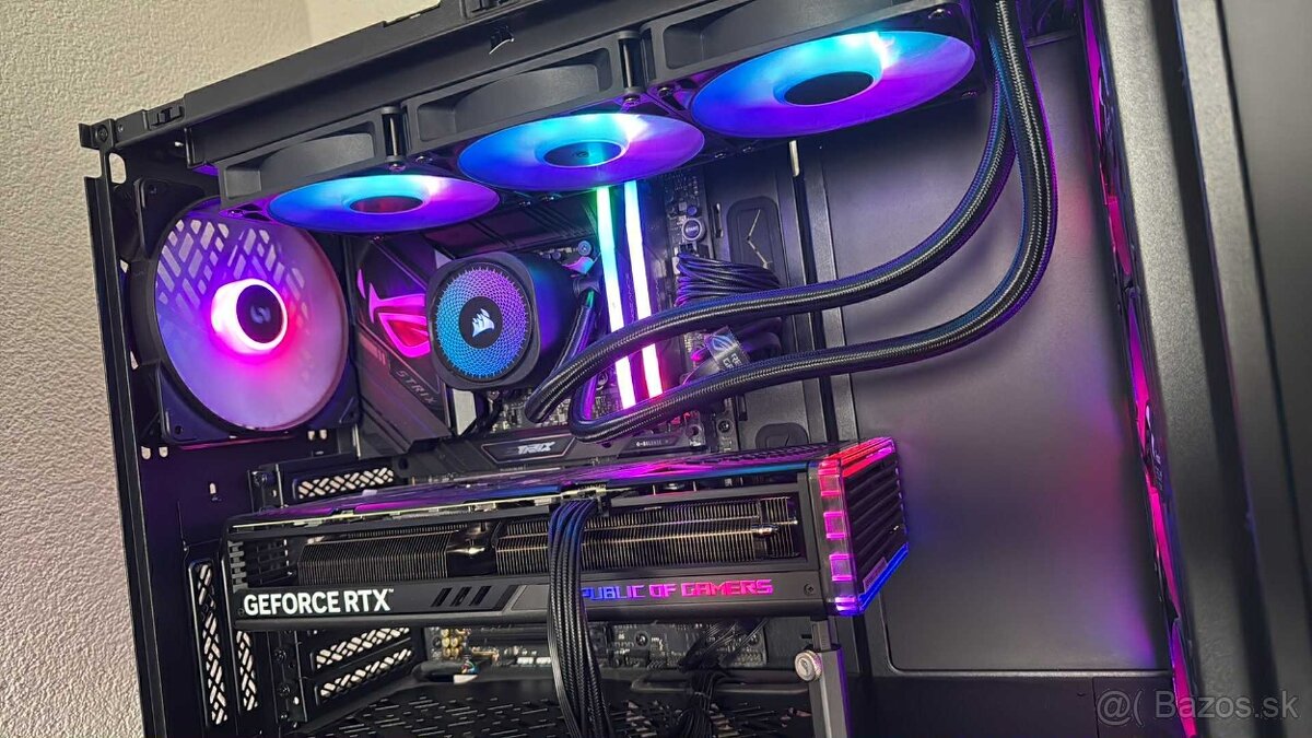 Výkonný PC - i7 14700KF / RTX4070Ti Super / 32GB DDR5 ram