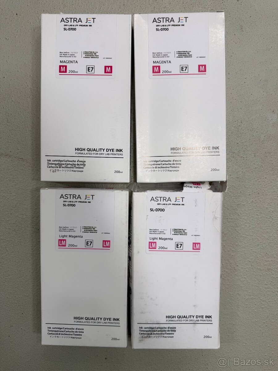 Toner Epson mini lab