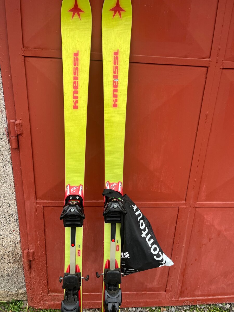 Kneissl tour star 72 skialpove lyže 165cm+pásy