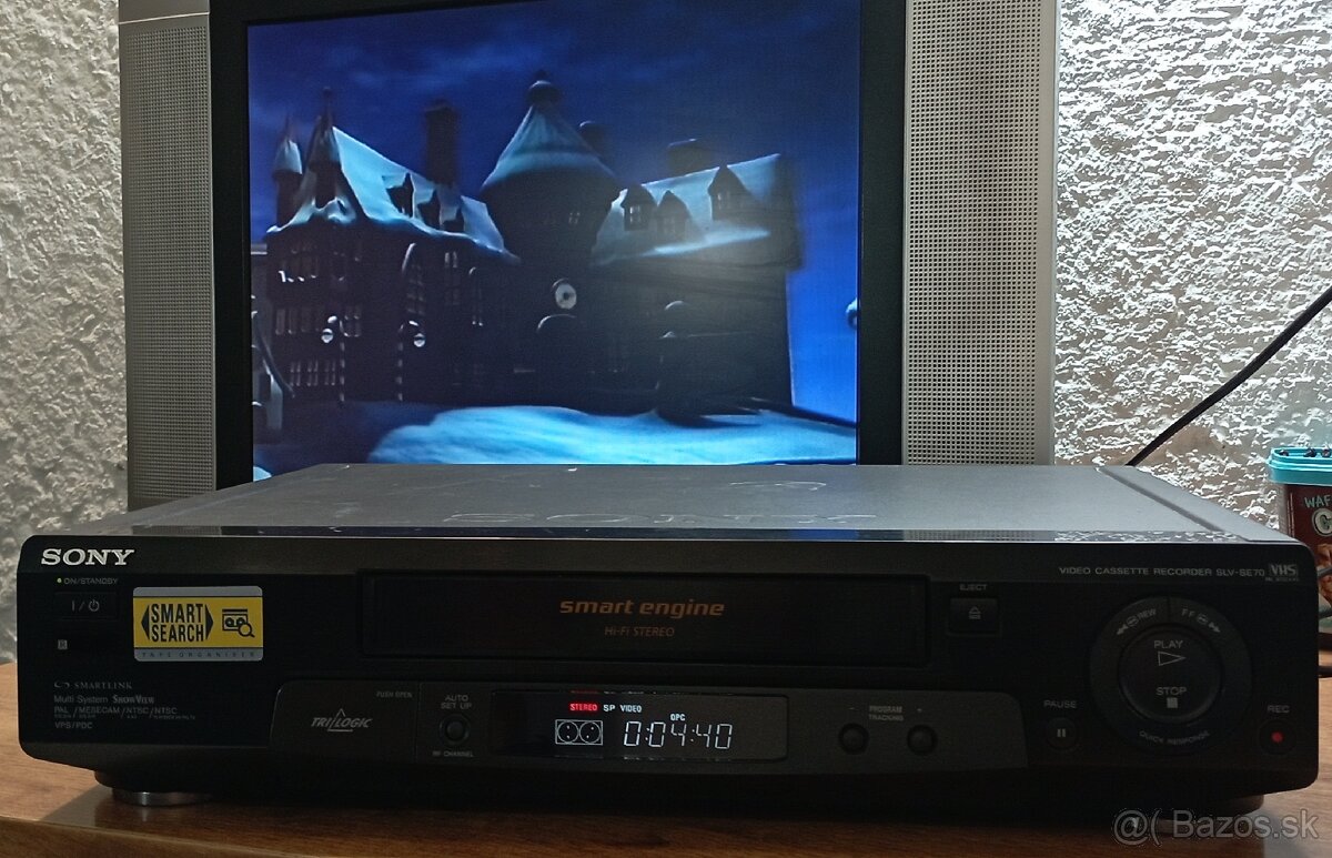 SONY SLV-SE70 ....HIFI STEREO videorekorder ....