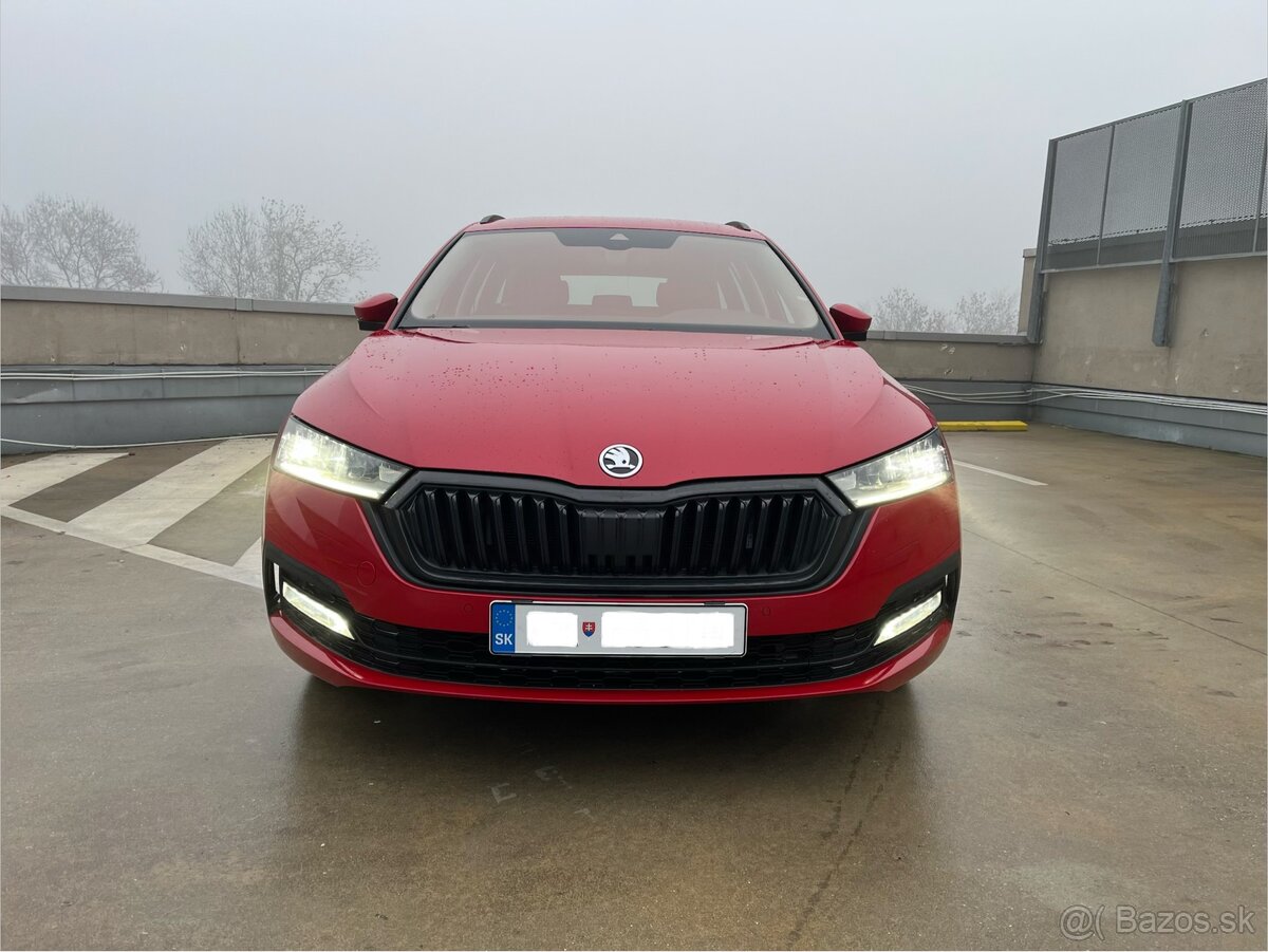 Škoda Octavia Combi – TOP STAV