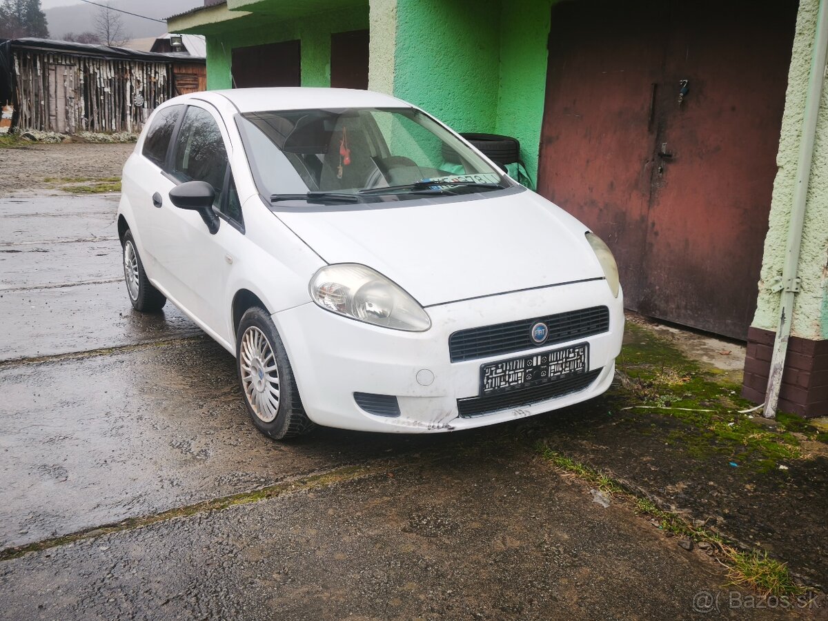 Predám Fiat Punto Grande 1.3 Multijet 55 kW (r.v. 2006)