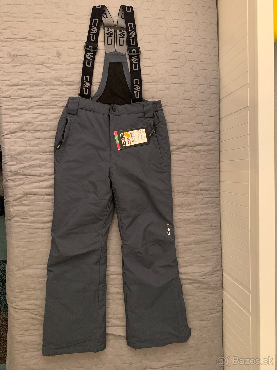 Detské lyžiarske nohavice