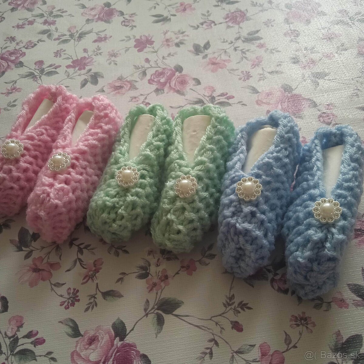 topánočky pre kojencov od 0mesiaca