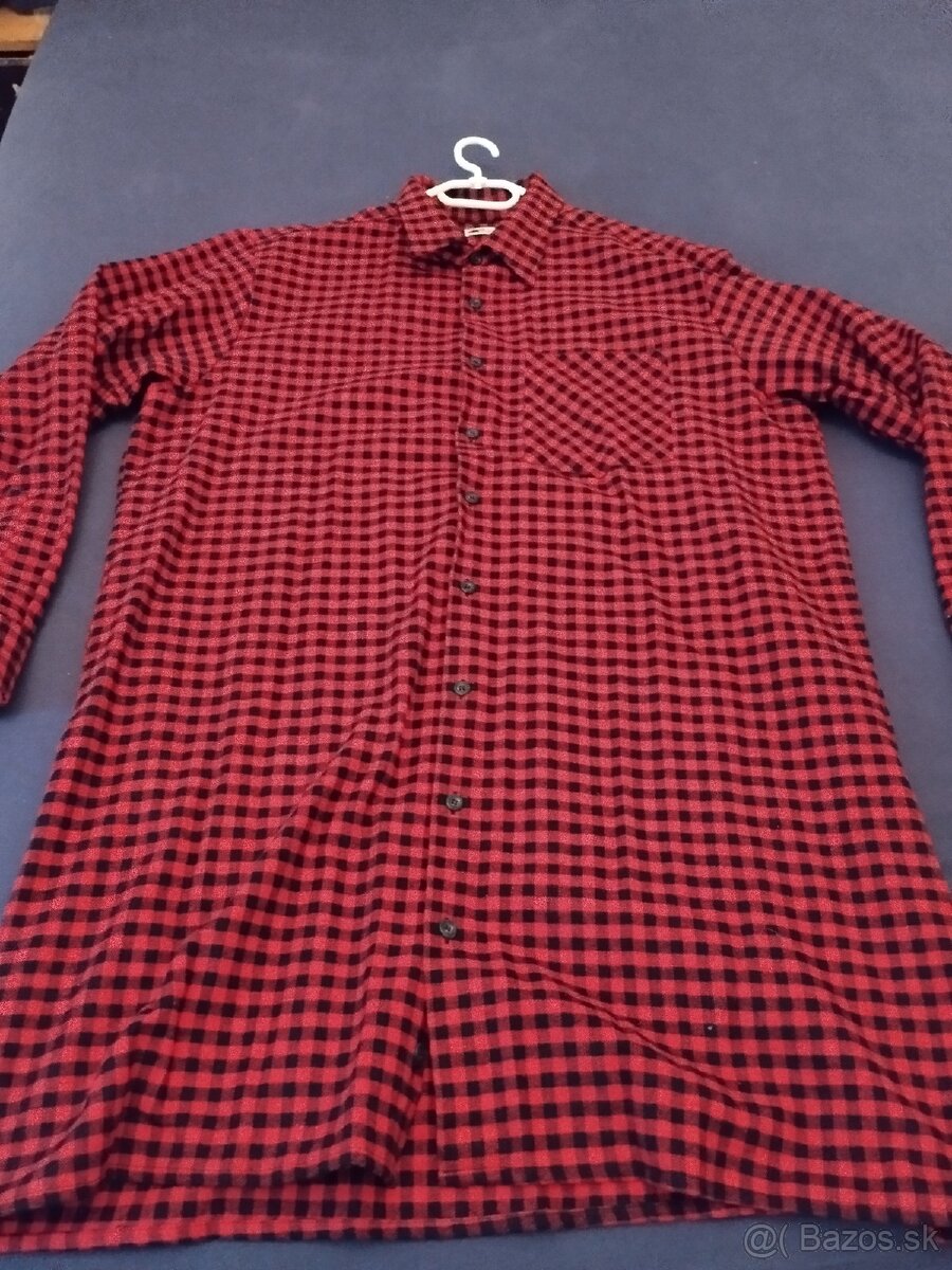 Predám dlhé flanelove košele