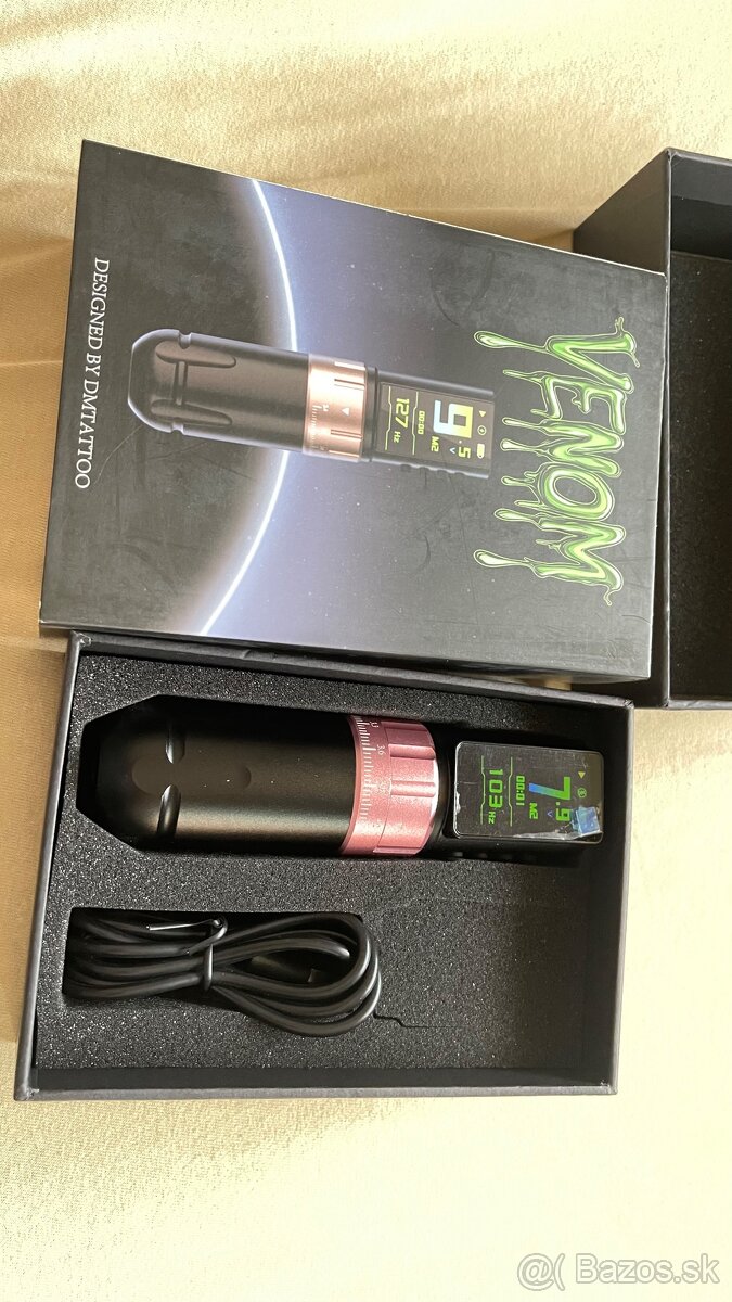 Tetovacie pero venom