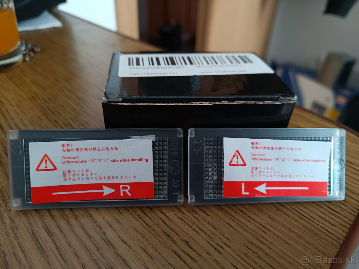 LED osvetlenie ŠPZ Mini Cooper R50.R52.R53