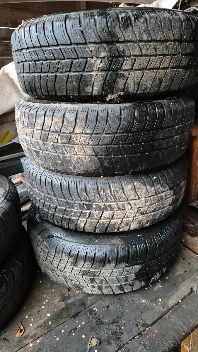 Letne pneumatiky a zimne na elek.