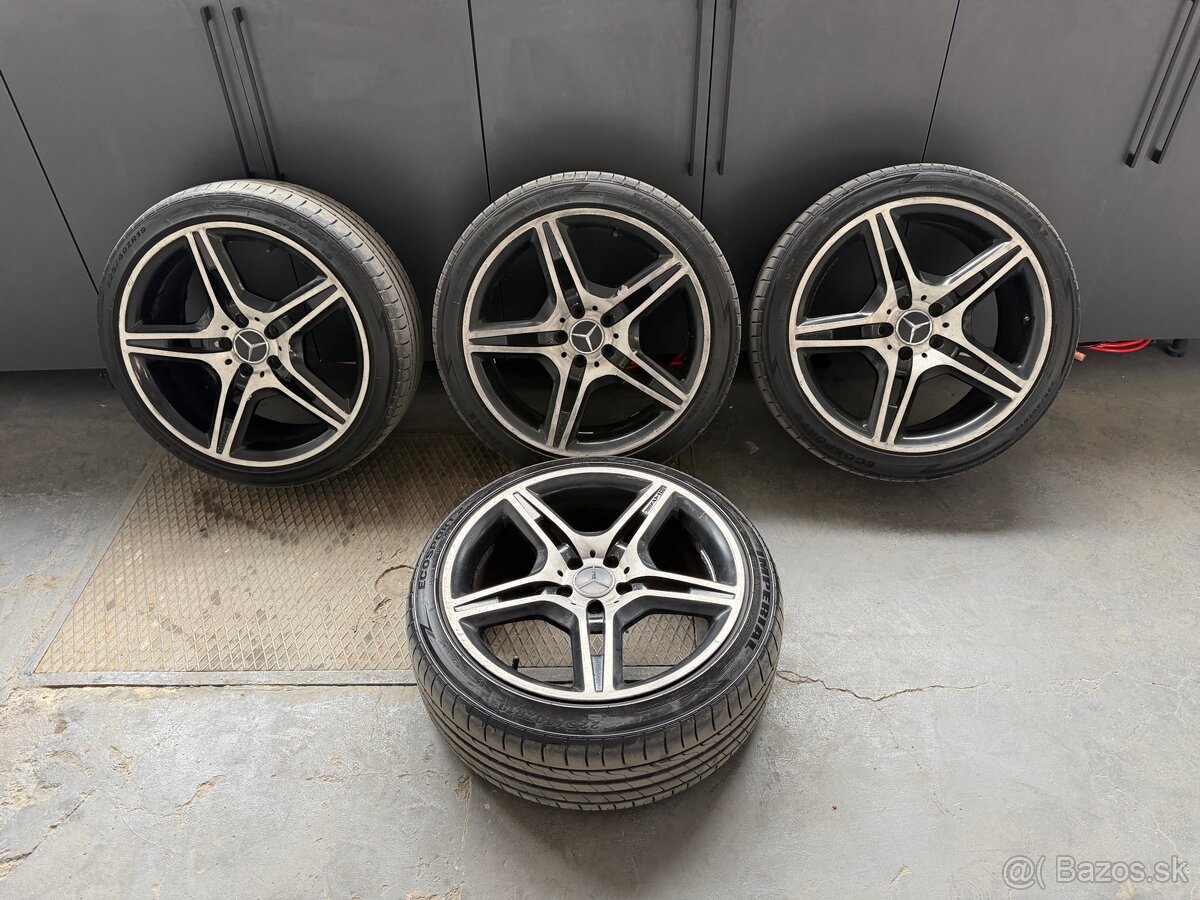 Disky + pneu 5x112 235-225/40 R19