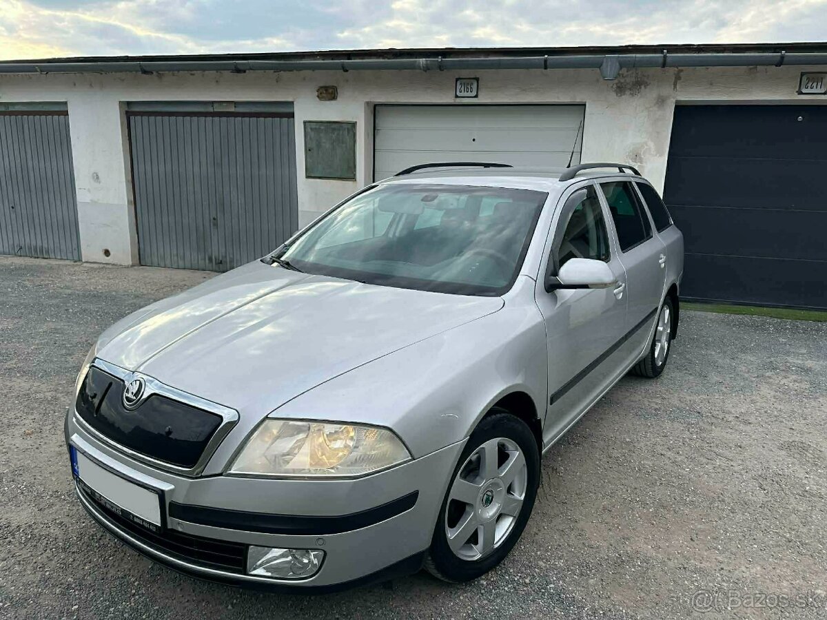 ŠKODA OCTVIA 1.9.TDI 77KW BKC