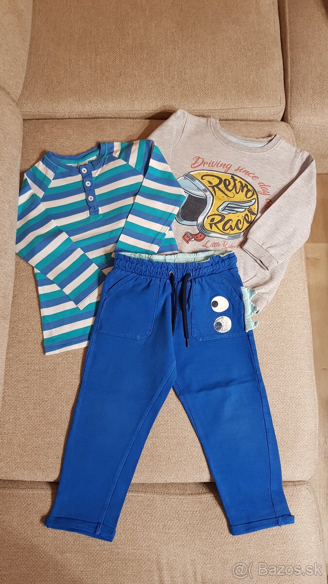 Oblečenie pre chlapca 98