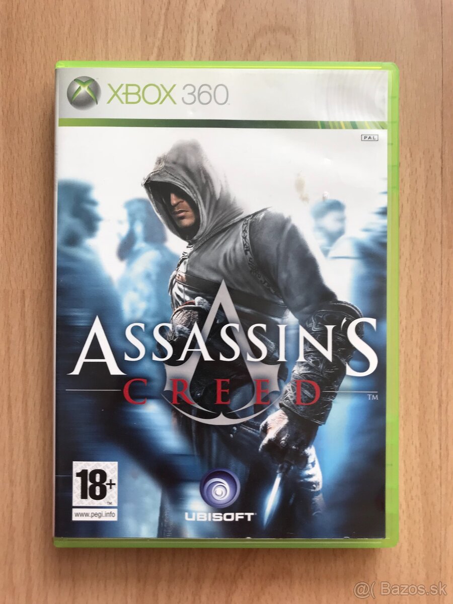 Assassin Creed na Xbox 360 a Xbox ONE / SX