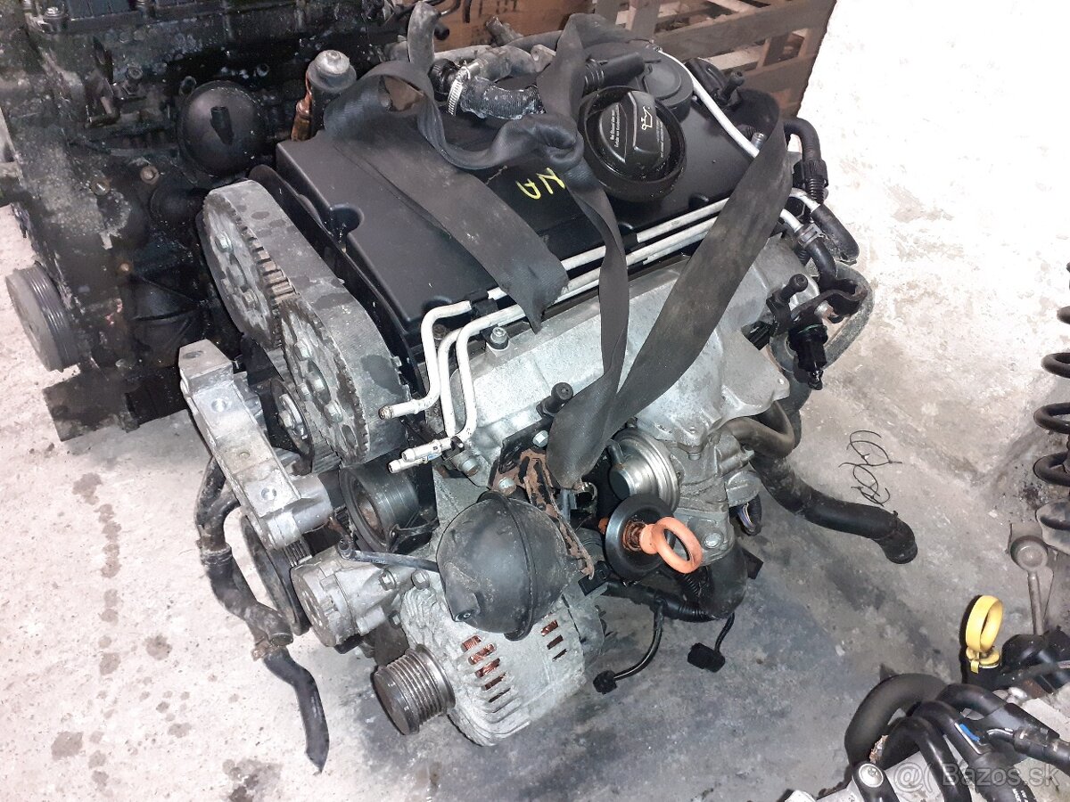 MOTOR VW 2.0 TDI 16V 125 KW BMN BMR TOP STAV