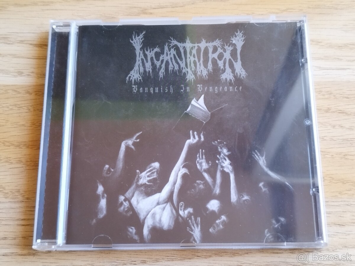 INCANTATION - "Vanquish In Vengeance" 2012 CD -FIRST PRESS-