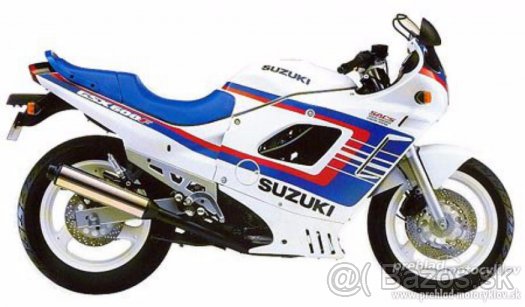 ND Suzuki Gsx 600f