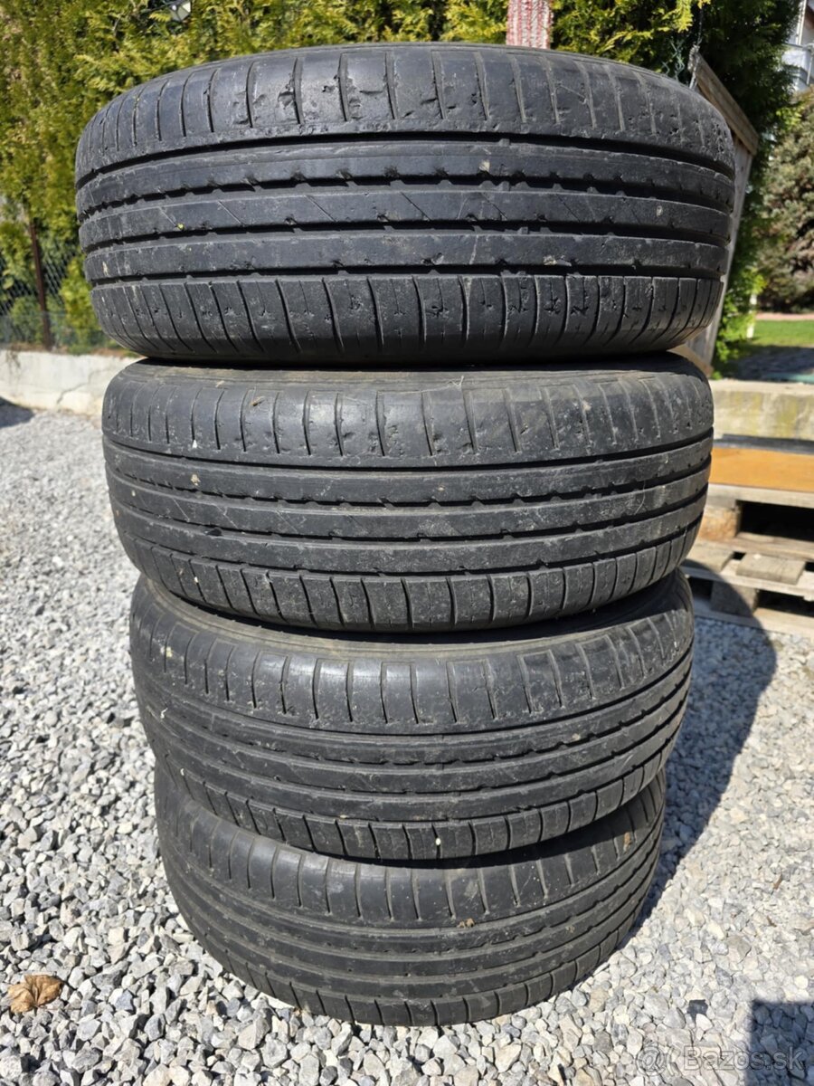 Letná sada pneu 215/65 R16 rozteč 112x5 r16