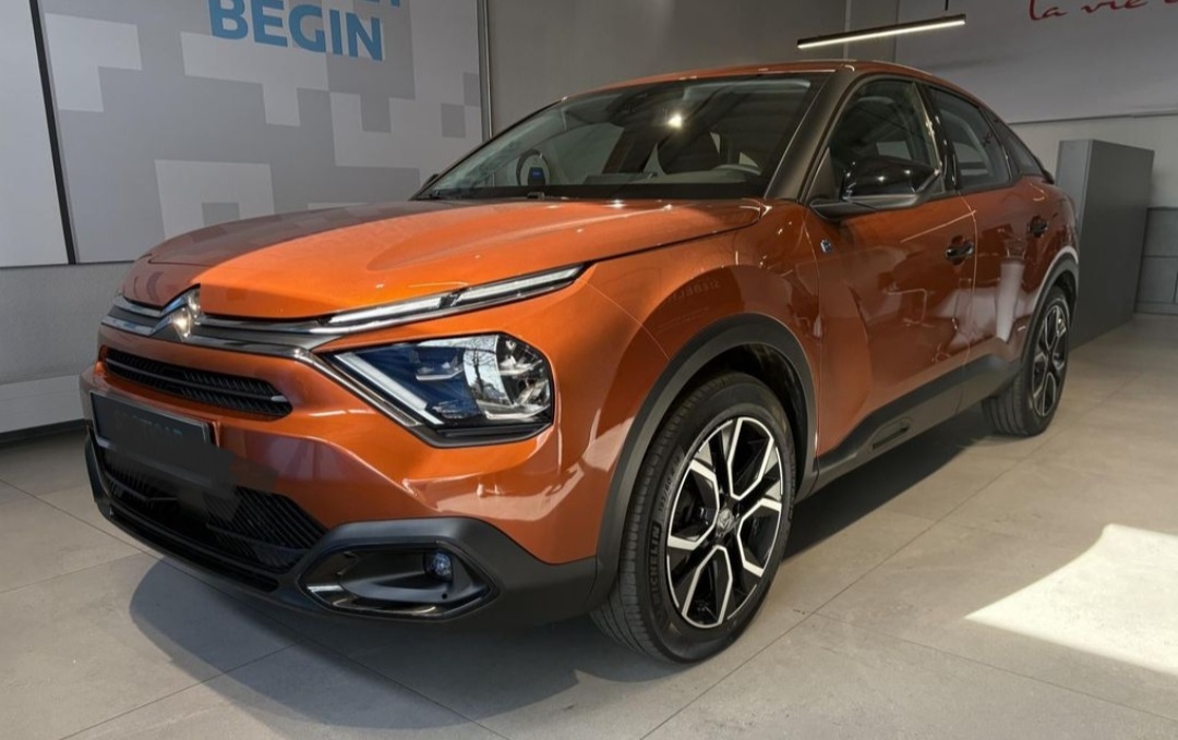Citroën ë-C4 2022 elektromobil