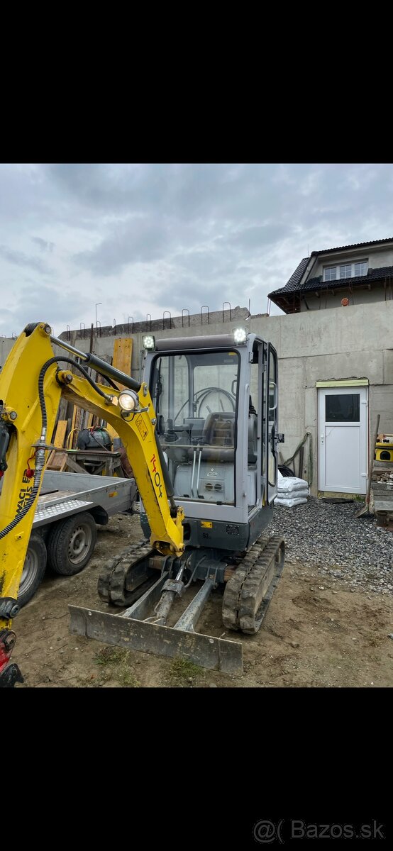 NA PRENÁJOM Wacker neuson 1404