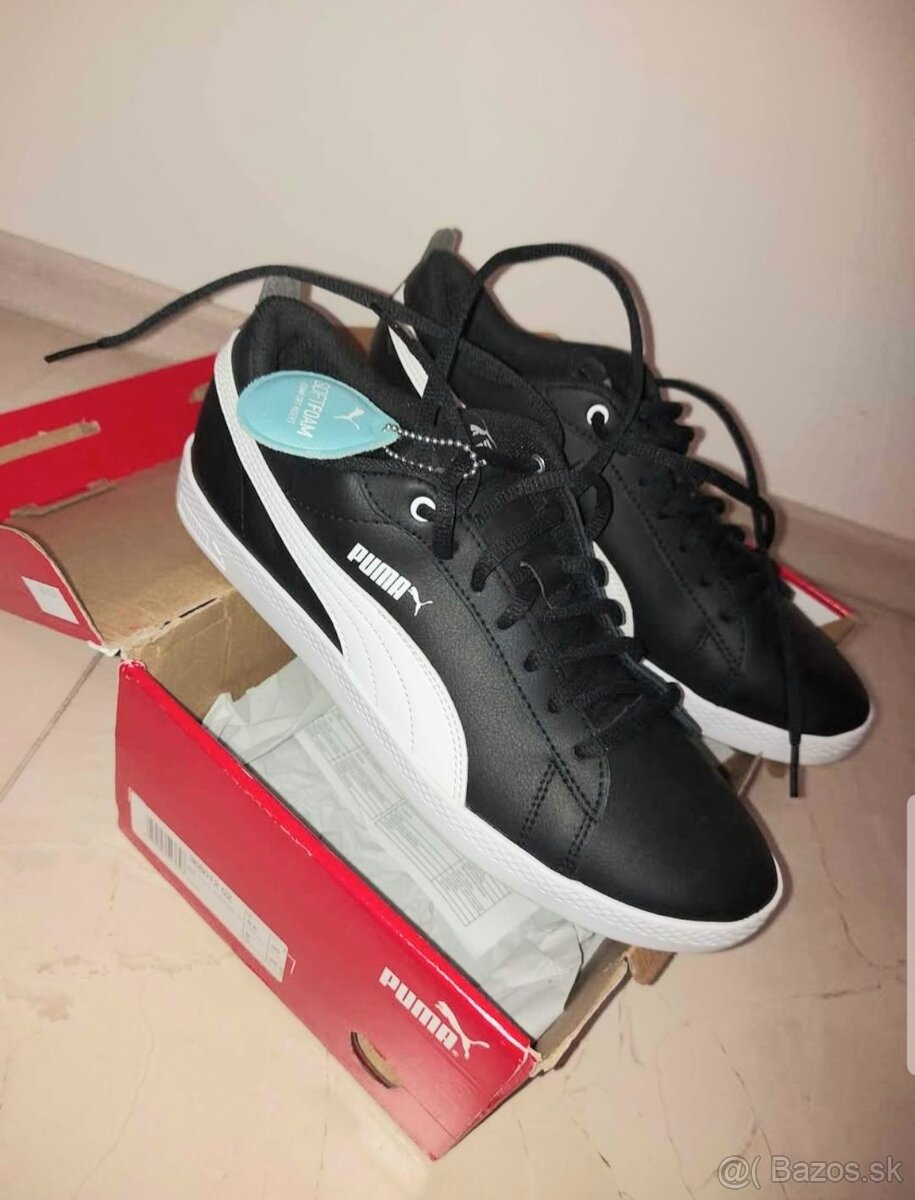 NOVÉ Puma 41 original koža