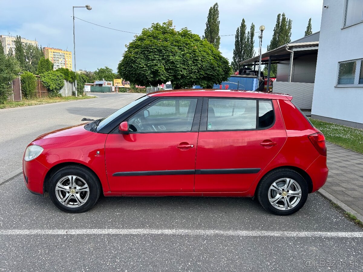 Škoda Fabia 1,2 htp rv