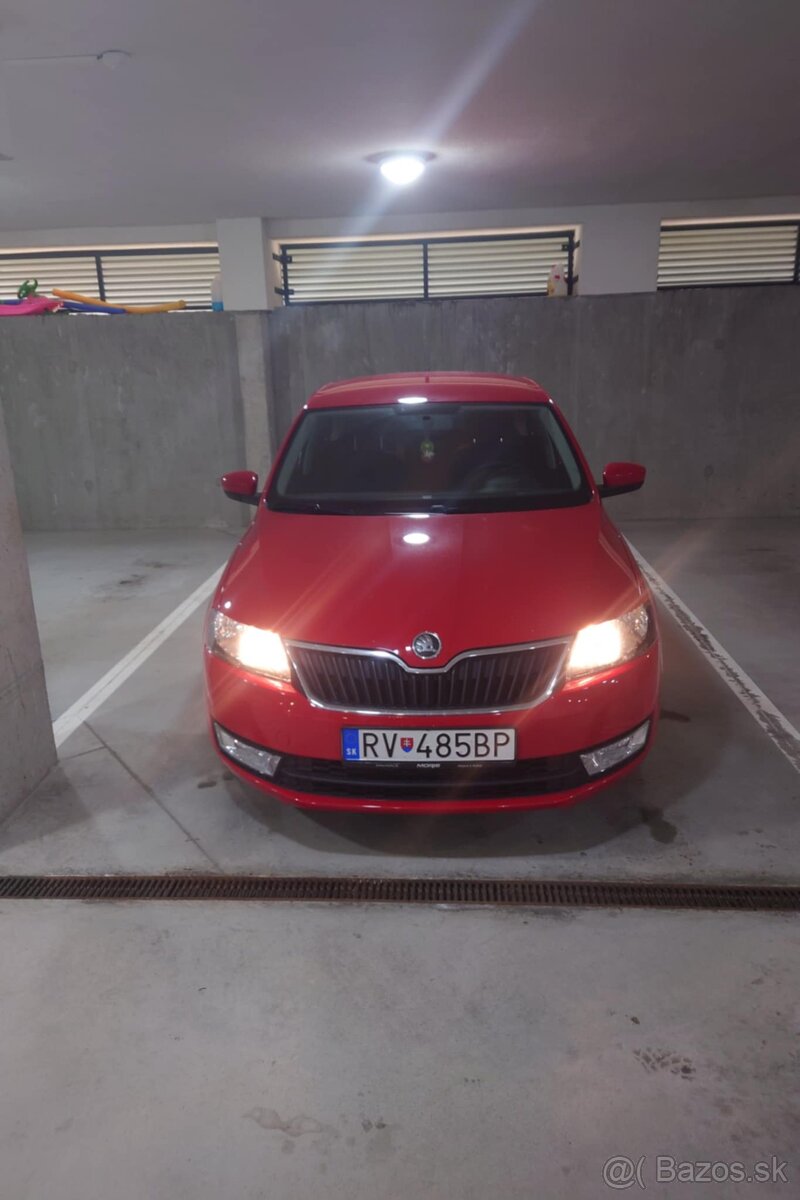 Škoda Rapid, 1.2 TSI