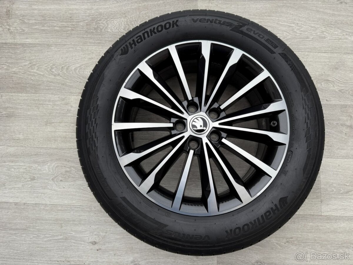 R18 LETNÍ NEJETÁ KOLA ŠKODA KODIAQ 235/55/18 2024