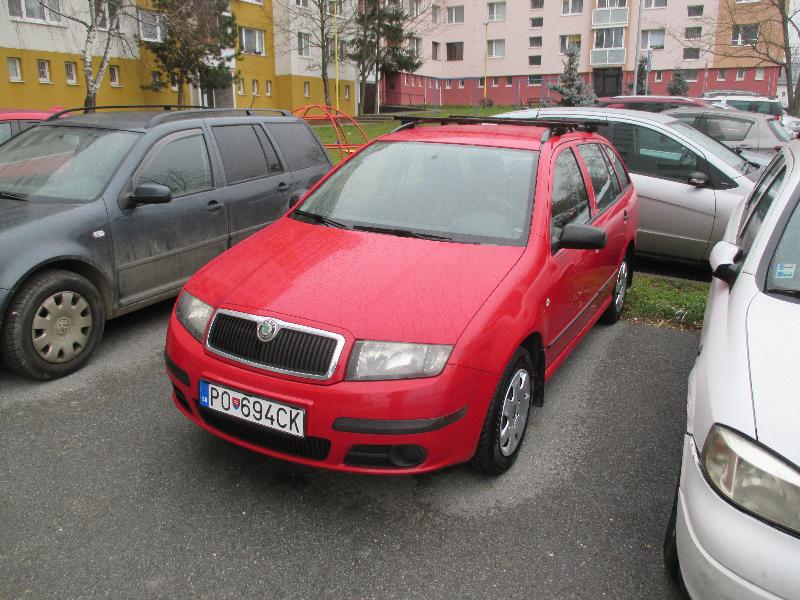 Predám Škoda Fabia Combi 1,2 HTP