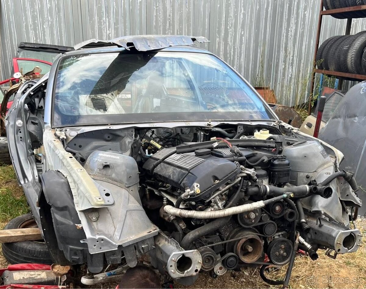 Motor BMW M54B25 + 5-st. manuálna prevodovka