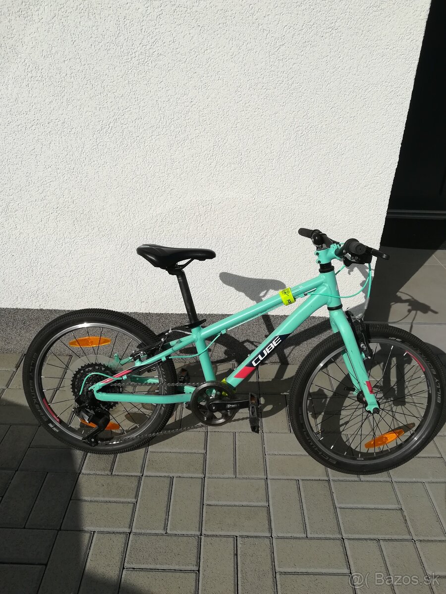 Detský bicykel cube