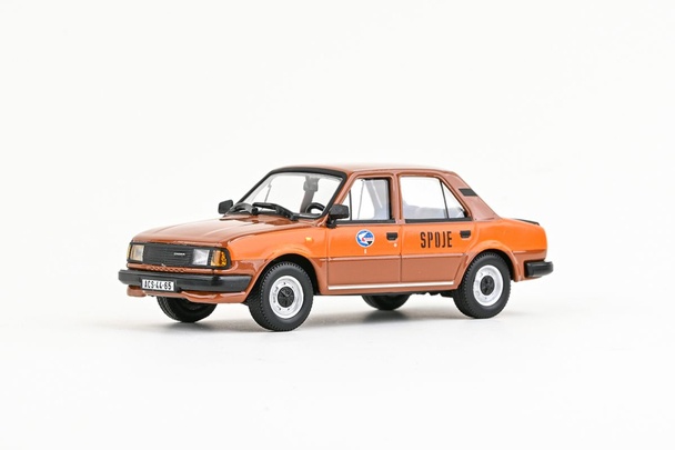 Modely Škoda Spoje 1:43 Abrex