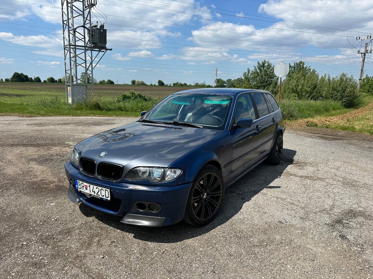 BMW 330XD 135kw(chip-220ps) M-packet