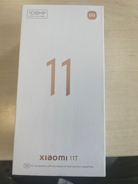 XIAOMI 11T Celestial Blue 8GB, 128GB