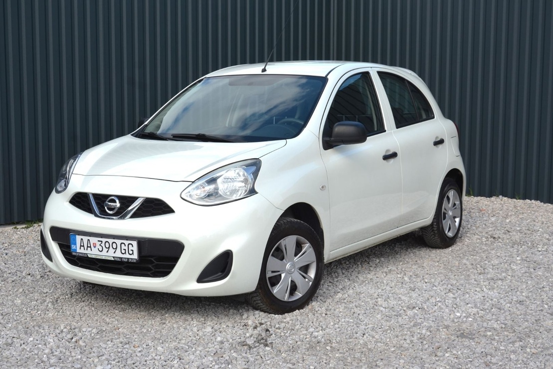 Nissan Micra 1.2 benzín, SR voz