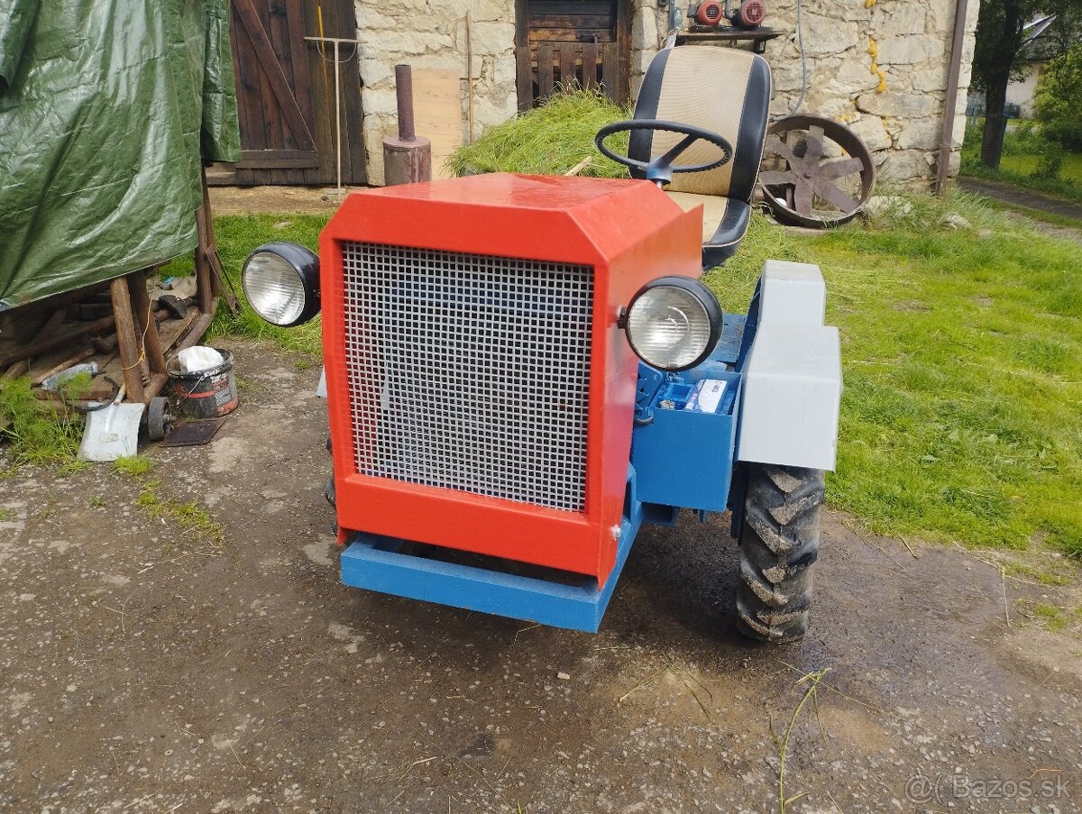 Predám malotraktor