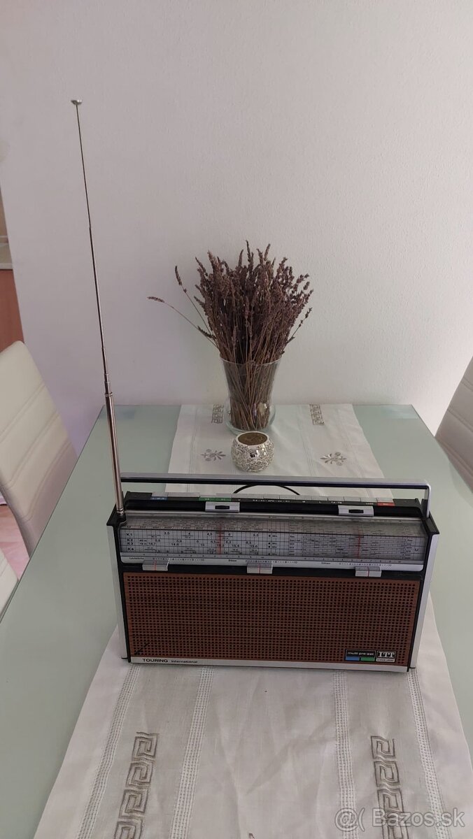 Predám retro rádio