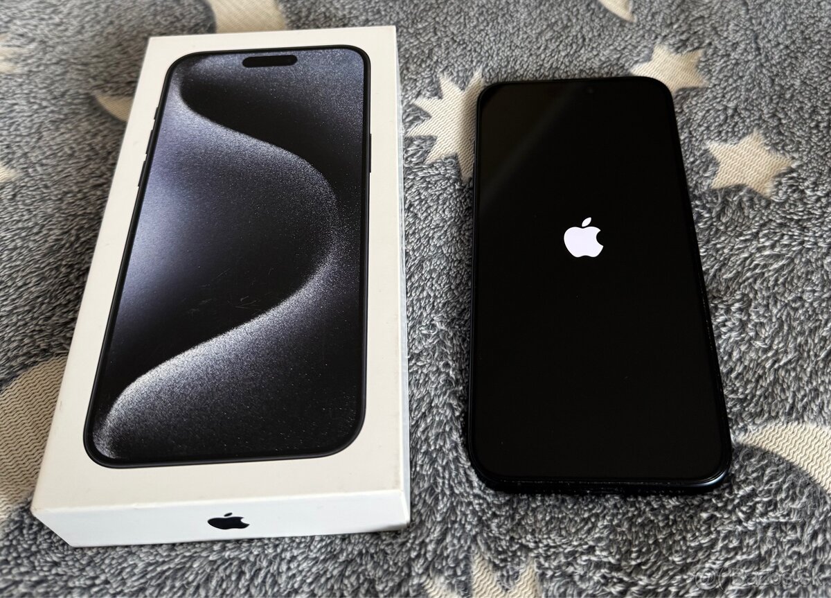 iPhone 15 Pro Max, Blue Titanium