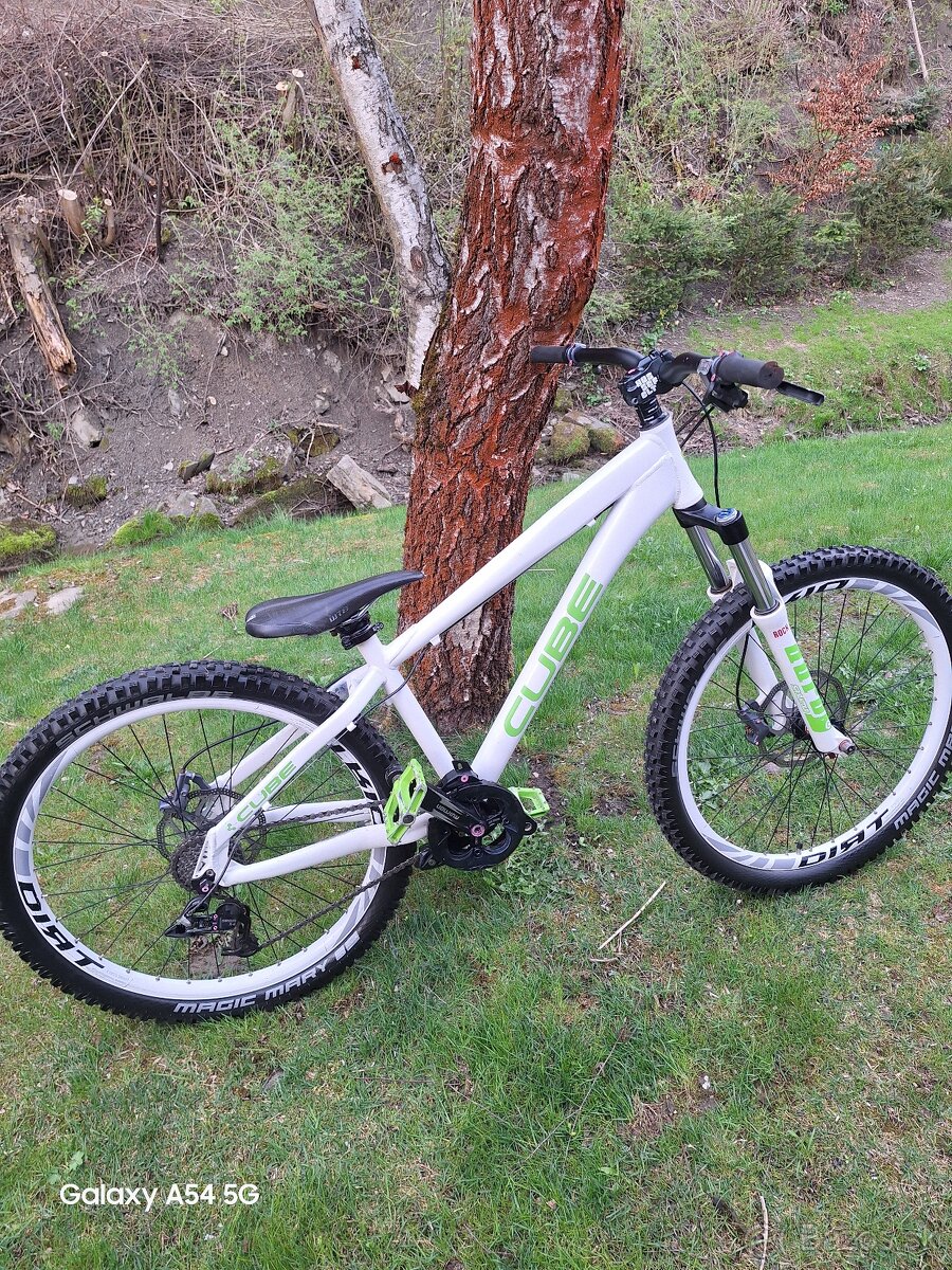 Horský bicykel