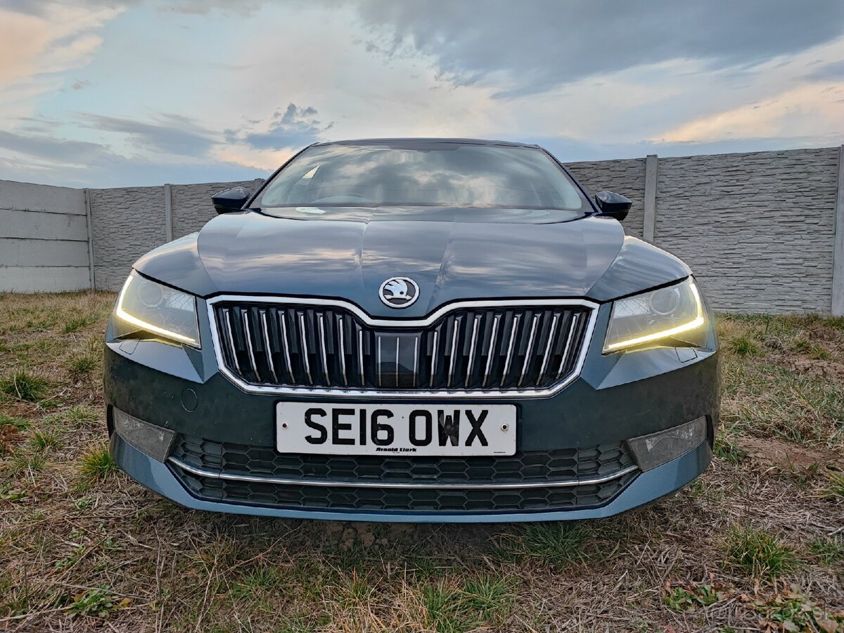 Škoda Superb 3 Predok Predná časť