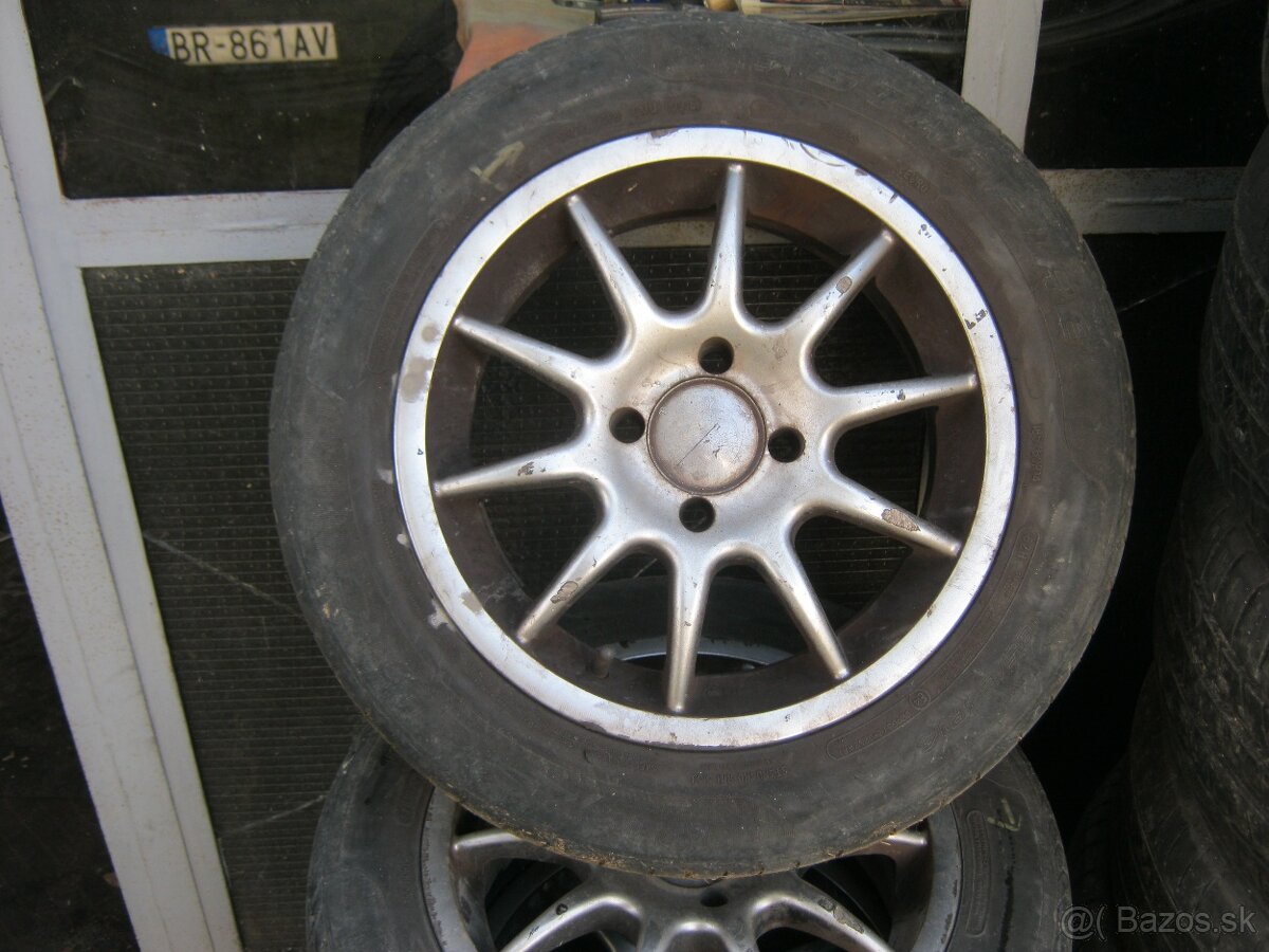 elektrony 4+100/R14 s pneu