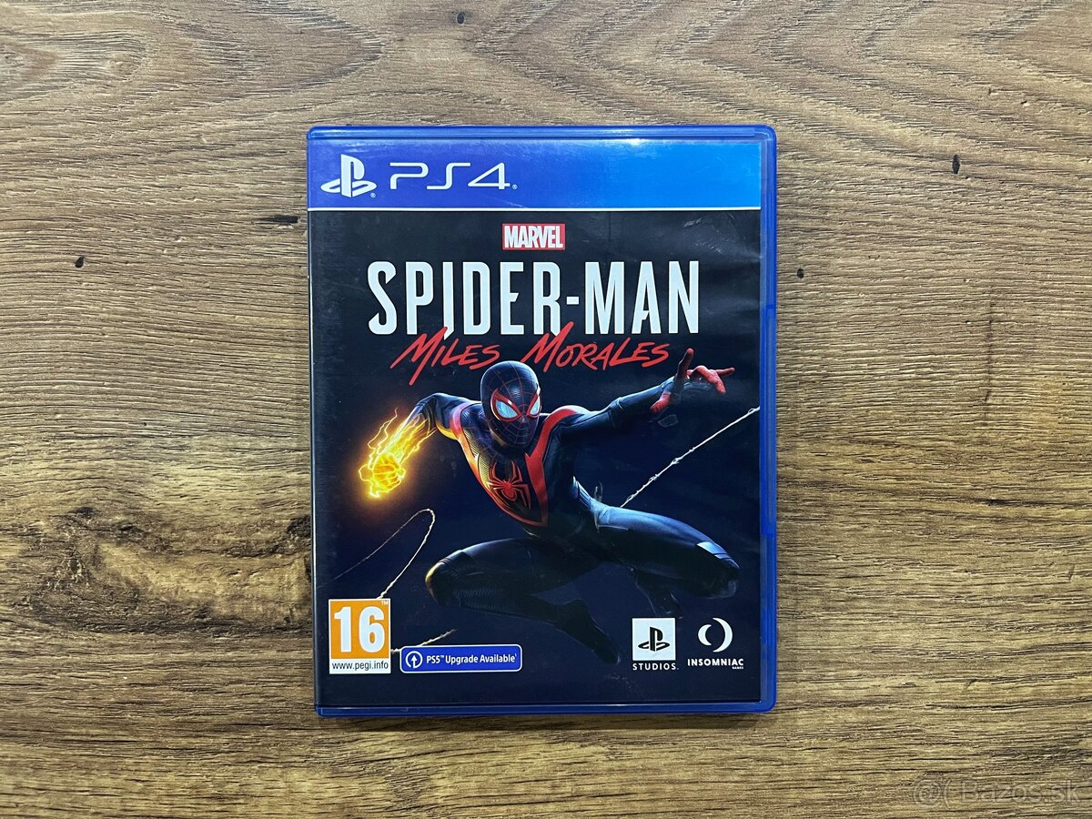 Hra Marvel Spider Man Miles Morales CZ na PS4