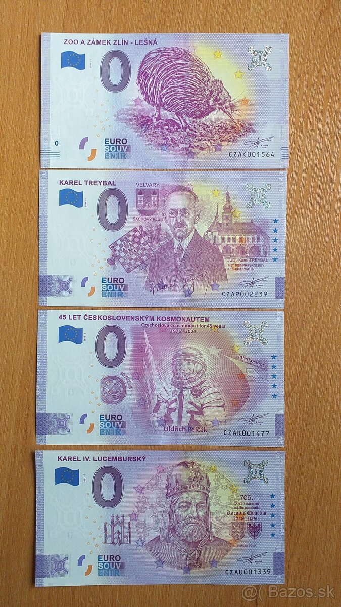 0 euro bankovka, 0 euro souvenir, 0€ bankovka 07