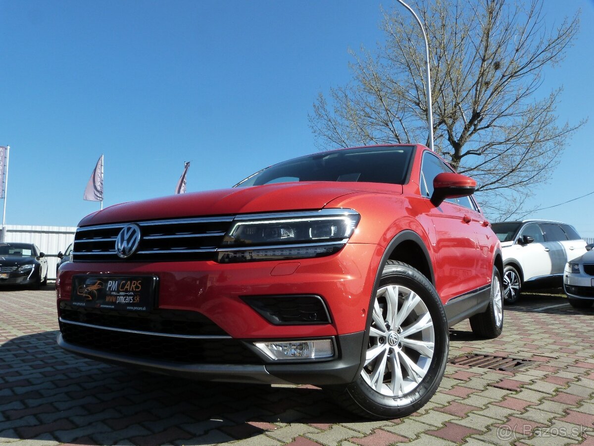 Volkswagen Tiguan 1.4 TSI ACT BMT 4MOTION 150k Highline