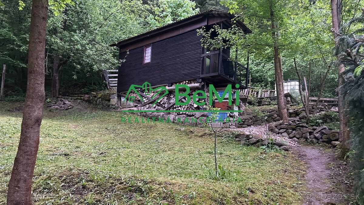Chata so stavebným pozemkom, Sebedín