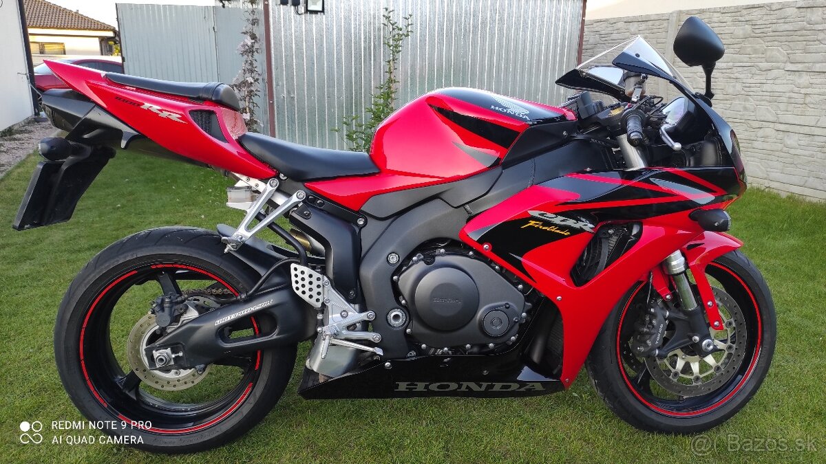 Honda CBR 1000RR Fireblade