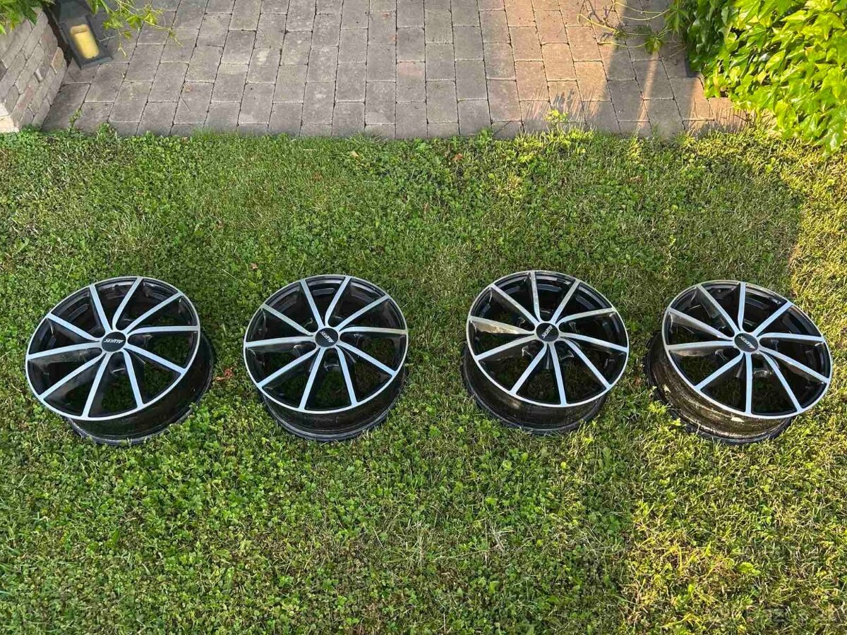 16" Hliníkové disky Alutec singa Diamond Black