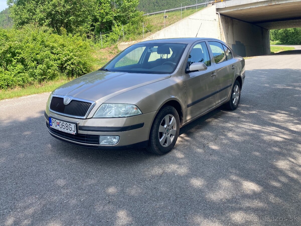 Škoda Octavia 1,9 TDI 77kw